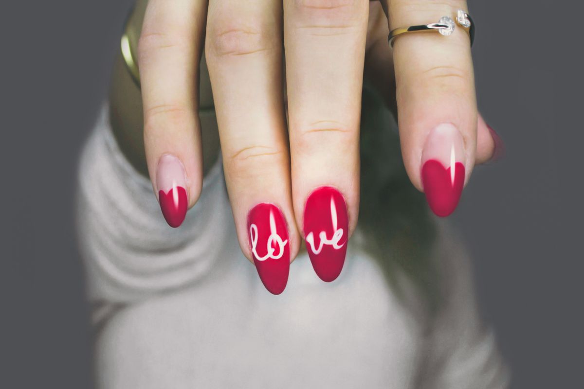 Spa manicure at Hello Bella Nail & Spa, Kearny Mesa